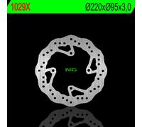 NG BRAKES Bremsscheibe Wave starr