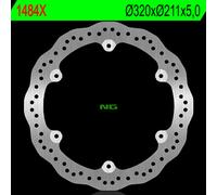 NG BRAKES Bremsscheibe Wave starr