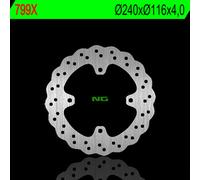 NG BRAKES Disque de frein Wave rigide
