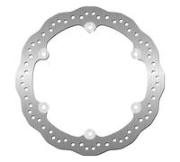 Ng 1024699 Wave Brake Disc Argenté