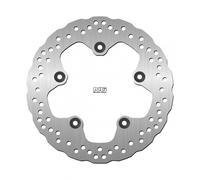 Disque de frein ng fixe ondulé pour moto pièces rechange accessoires