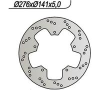 NG disque de frein avant côté droit 5 trous 8,25 mm pour ITALJET SC 500