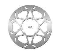 Ng 1024232 Round Brake Disc Argenté
