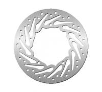 NG DISQUE DE FREIN AVANT DERBI GP1 50/125/250 '05-10 (245X125X3.5MM) (5X6.5