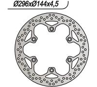 Ng Disque De Frein Avant Honda Ntv 650/700 '98-'15, Cagiva Elefant 900 '93-'97 (296X144X4.5) (6X10.5Mm)