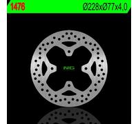 NG DISQUE DE FREIN AVANT POLARIS 450/500/525 (228X77X4) (4X8.5MM)