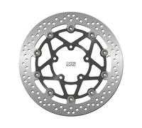 NG DISQUE DE FREIN AVANT TRIUMPH BONNEVILLE BOBBER T120 1200 '16-'22,