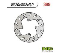 NG FREINS TARICKS AVANT YAMAHA TTR 125 00-03, TTR R LWE/LEM '18-'21, D