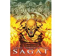 Street Fighter Origins Sagat by Chris Sarracini Chris Sarracini (Auteur)