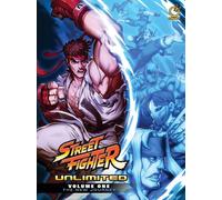 Joe Ng – Street Fighter Unlimited – Volume 1 : The New Journey – Relié