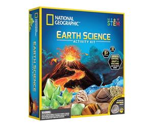 NG Science Exploration Mega Kit de sciences de la Terre