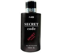 NG Secret Code Sport for Men 100 ml Eau de Toilette