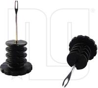 NG Sports Sai Tubeless Repair Kit, intégration au guidon, 5x1,5mm + 5x3,5mm, noir/rouge