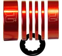 NG Sports SingleSpeed Spacer Kit Pro, rouge