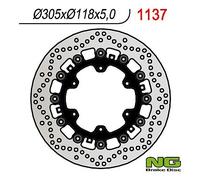 NG TARICKS AVANT POUR FREINS BMW K1100LT/RS '89-00, R1100GS/R '93-94,