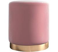 NGAMITSX Repose-Pieds Ottoman Tendance pour la Maison, Tabouret de Toilette et de Maquillage, Tabouret Bas Confortable et Relaxant pour café, Bureau, hôtel, Repose-Pieds, Pas Besoin d'installation
