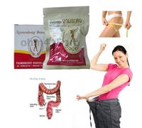 Ngamrahong Infusion Amincissante 30 Sachets Feuilles Et Gousses De Séné Régime Détox Perte De Poids Laxatif Maigrir Mincir