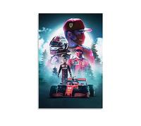 NgAnoh Charles Leclerc Poster Impression Photo Art Peinture Toile Décoration Maison Chambre Décors Modernes Cadeaux 40 x 60 cm