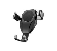 NGANOH Support de téléphone de Voiture réglable, Support de téléphone pour Volkswagen VW Golf Polo 5 6 7 8, Conception par gravité, opération à Une Main,B Black