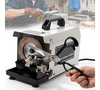 NGARY Affûteuse Universelle pour Ciseaux Industriels, Affûteuse Électrique Professionnelle, Largeur D'affûtage Maximale : 50 mm Et Vitesse : 2 800 TR/Min, pour Tailleurs Et Ciseaux De Confection.