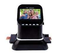 NGARY Scanner De Film Numérique, Visionneuse De Diapositives Haute Résolution avec Écran LCD 4,3 '', Convertit Les Films 120, 35 Mm, 135, 127, 126 Films Et Diapositives en Images JPEG 22 Mégapixels