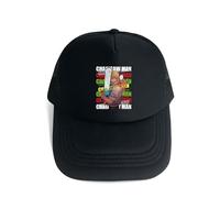 NGAXCBP Chains-aw Man Casquette Homme de Baseball, Casquette de Baseball Confortable, Athlétique et Durable, Réglable Sun Protection Casquettes Trucker Unisexe, Activité(Multicolor 6)