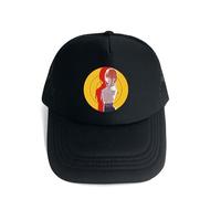 NGAXCBP Chains-aw Man Casquette Homme de Baseball, Casquette de Baseball Confortable, Athlétique et Durable, Réglable Sun Protection Casquettes Trucker Unisexe, Activité(Multicolor 2)