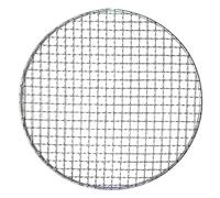 Ngbbby 12 Remplacement de Grille de Gril en Acier Inoxydable résistant à la Chaleur Plaque Cuisson Portable Facile à Nettoyer pour Pique-Nique Camping Barbecue en Plein air, Grille Gril