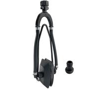 Ngbbby Cache-Oreilles rectangulaires pour Moteur Hors-Bord, Double Alimentation en Eau, Accessoires de Bateau pour la Navigation de Plaisance