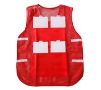 Ngbbby Gilet de refroidissement pour hommes, gilet de refroidissement en maille respirante avec 8 blocs glace réutilisables, veste fraîche rouge pour temps chaud