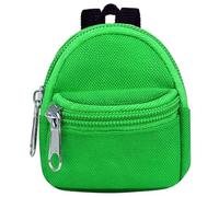 Ngbbby Mini Sac à Dos d'école - Petits Jouets pour poupées, Sacs en Tissu, décorations pour la Maison, l'école, Accessoires de Maison de poupée, Fournitures Bricolage pour Enfants