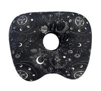 Ngbbby Oreiller de perçage d'oreille, Oreiller de Couchage latéral avec Trou, protège-Oreilles pour Femmes et Hommes