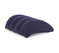 Ngbbby Oreiller Gonflable de cale de 18x14x6 Pouces, Coussin d'air portatif léger Flocage PVC pour Le Voyage