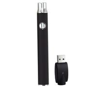 Ngbbby Stylo de batterie de chariot, stylo batterie fileté 1100 mAh 510 3 tensions réglables vitesse, outils soudage rechargeables portables pour la réparation d'appareils ménagers, filetage