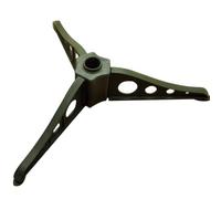 Ngbbby Support d'arbre de noël, Remplacement de Base d'arbre noël Triangulaire en Plastique Amovible, Support 0.79 Pouces diamètre