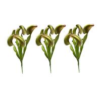 Ngbbby Venus Flytrap 3 pièces 15.8 Pouces Artificiel Venus piège à Mouches Plantes réalistes 8 têtes réutilisable Faux