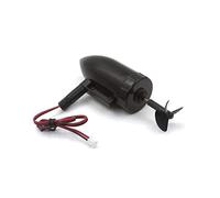 NGBFF Accessoires Généraux Bateau De Nidification Tirant Net Crochet De Bateau Moteur sous-Marin Modifié Moteur Hélice À Grande Vitesse Accessoires De Bateau De Pêche(External Motor,Left Side)