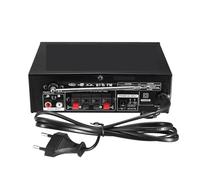 NGBFF Amplificateur Bluetooth 600 W 2 canaux HiFi stéréo AMP USB FM Radio Voiture Home Cinéma