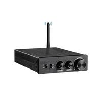 NGBFF Amplificateur de Puissance Bluetooth 2.0, amplificateurs de Haut-parleurs stéréo, amplificateur HiFi 300 W x 2