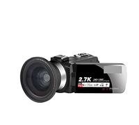 NGBFF Appareils Photo Numériques, Webcam de caméra numérique vidéo Z11 for l'enregistrement Vlog 16x Vision Nocturne WiFi Écran Tactile 2. 7K HD Caméscope vidéo(32GB SD Card,Z11-Cam-Lens)