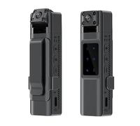 NGBFF avec Point d'accès WiFi Mini caméra 1080P Enregistreur vidéo numérique Portable Caméra corporelle Vision Nocturne(with WiFi Camera)