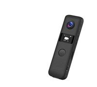 NGBFF Caméra corporelle, YSW-W24 caméra corporelle Mini Enregistrement en Boucle numérique HD 1296P Micro BodyCam détection de Mouvement Aimant vidéo caméra de Sport(32GB)