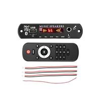 NGBFF Carte décodeur Bluetooth DC6~16 V, Lecteur MP3, amplificateur stéréo 2 canaux 30 W, Module d'intégration for Voiture