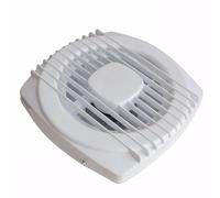 NGBFF Extracteur d'air silencieux puissant de 4/6/7 pouces, 110/150/180 mm, for fenêtre, mur, salle de bain, toilettes, cuisine(150mm hole size)