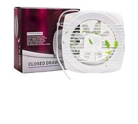 NGBFF Extracteur d'air silencieux puissant de 4/6/7 pouces, 110/150/180 mm, for fenêtre, mur, salle de bain, toilettes, cuisine(110mm hole size)