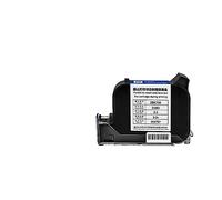 NGBFF Imprimante à Jet d'encre Portable, 12.7mm Multi-Langue Mini Imprimante À Jet d'encre Intelligente Micro Logo Imprimante Sac d'emballage Alimentaire Imprimantes À Jet d'encre(Black Quick Drying)