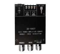 NGBFF Kit amplificateur Bluetooth ZK-1002T HiFi 2.0 canaux 100 W x 2 modules