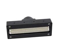 NGBFF Lumière UV, Machine UV haute puissance 120 x 20, double buse, lampe de séchage LED for colle électronique, sans ombre, lentille optique
