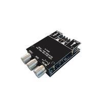 NGBFF Module amplificateur de Caisson de Basses Double Canal 2 x 50 W Bluetooth 5.0, kit de Protection Contre Les Courts-Circuits