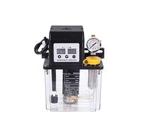 NGBFF Pompe à Huile de Lubrification à Engrenages électriques CNC Machine-Outil Pompe de ravitaillement en Carburant décompression Automatique huileur CNC huileur(Resistance Type,12V)